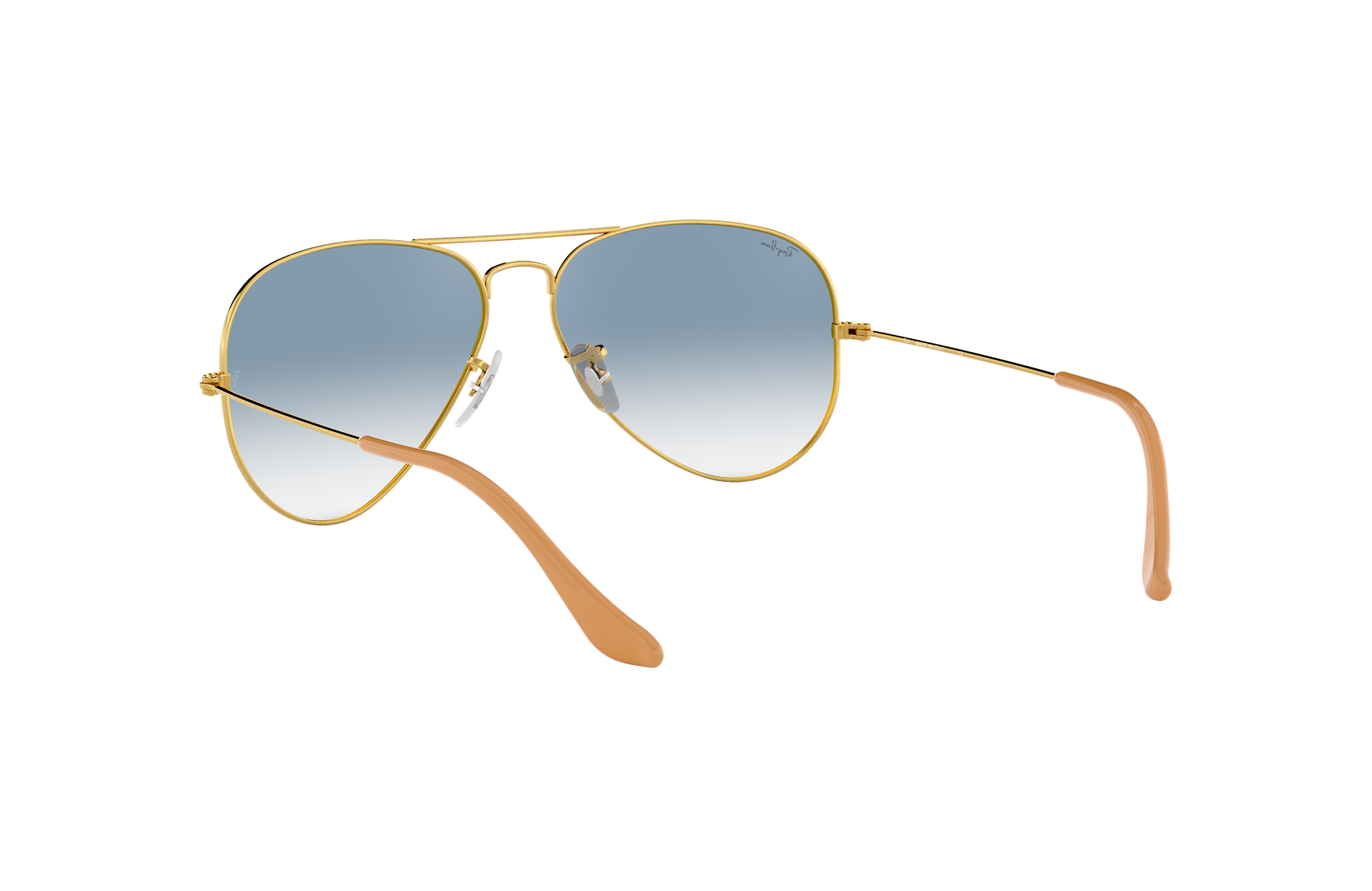 Ray Ban Aviator Light brown Gradient Remix Unboxing - YouTube