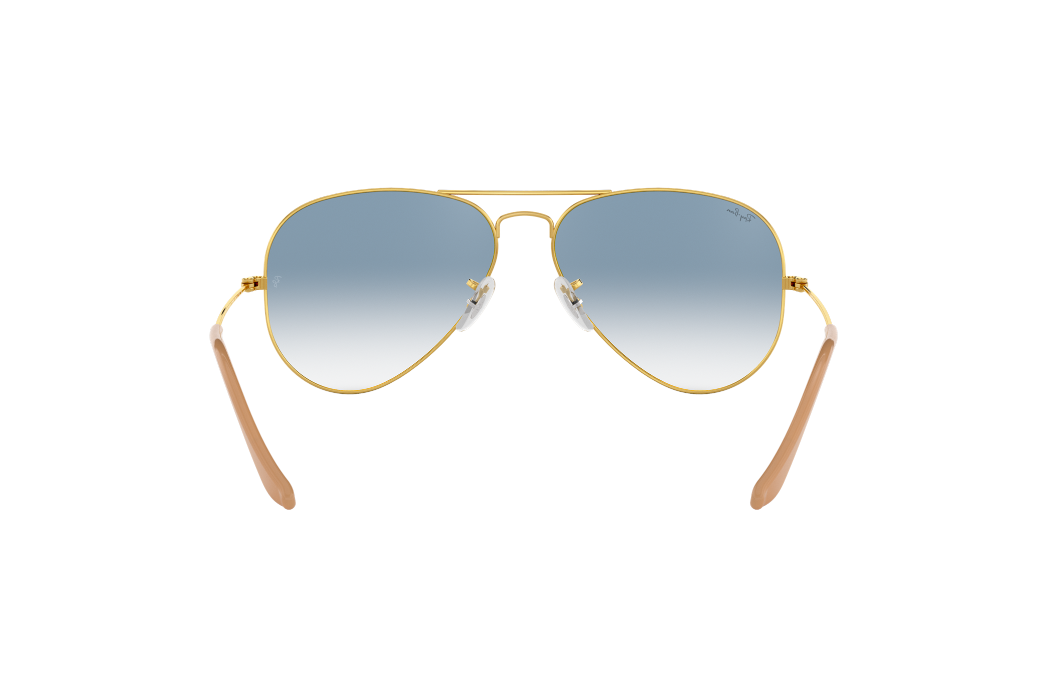 ray ban ocean blue aviator