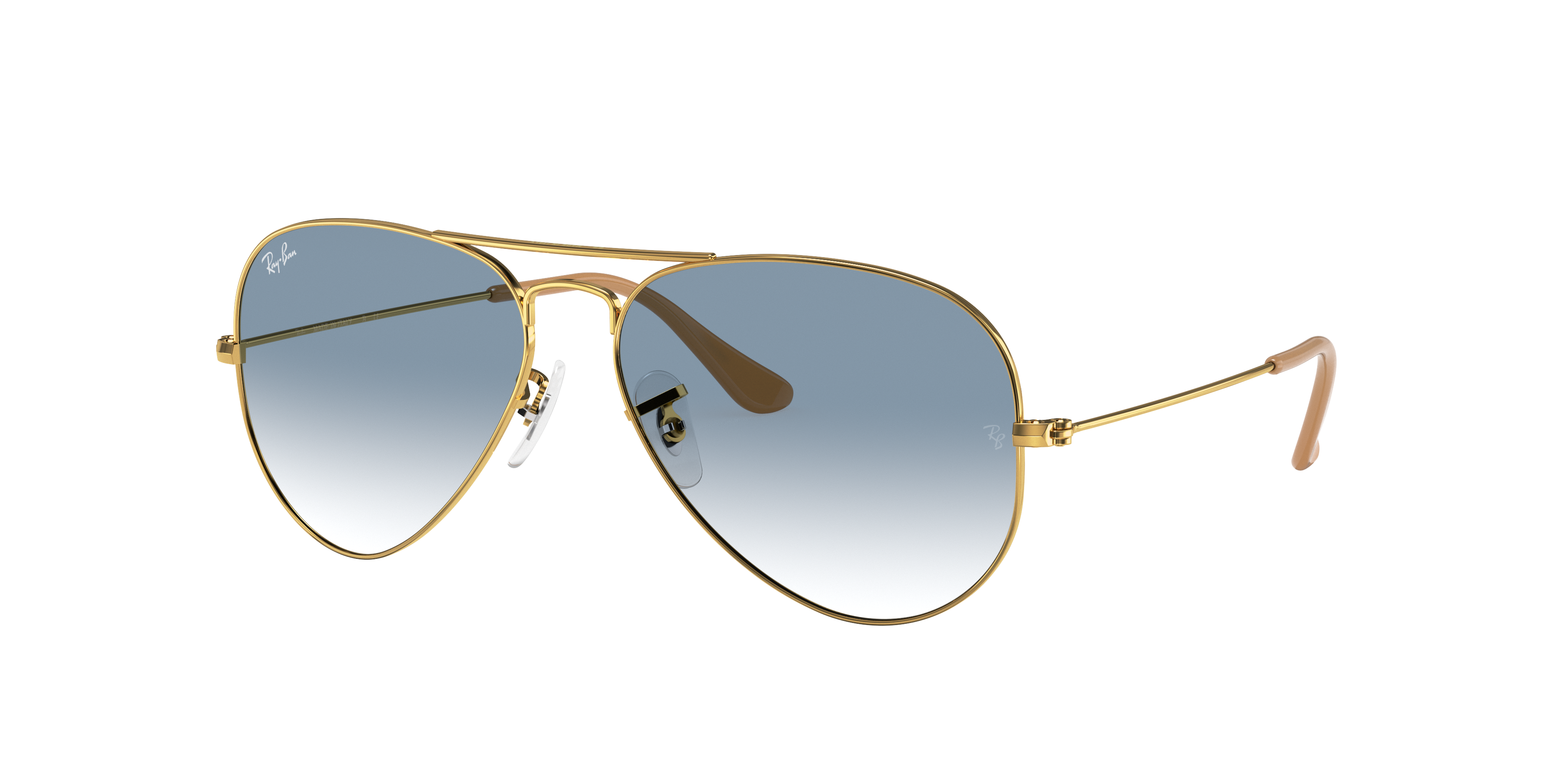 ray ban glass aviator