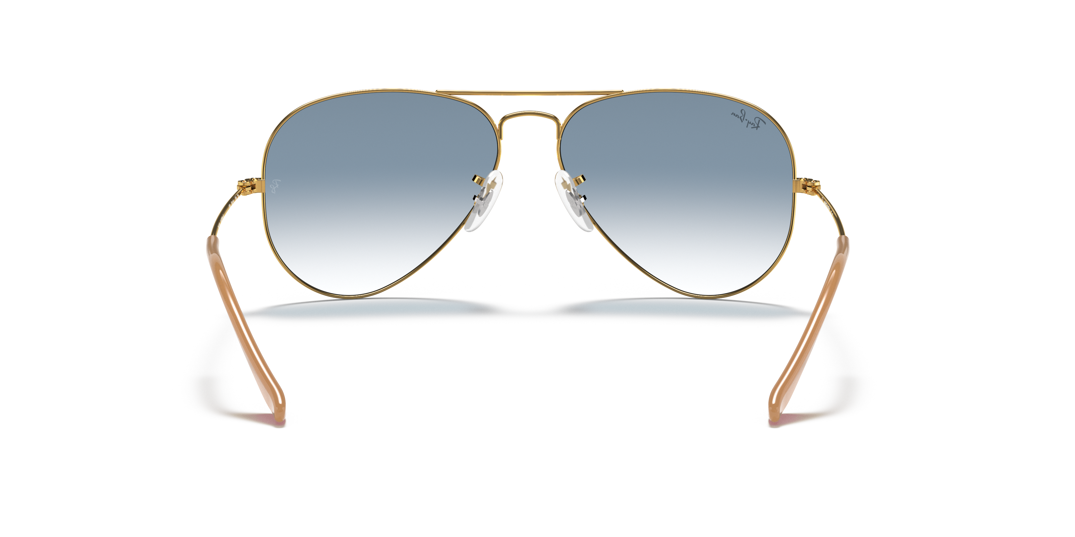 Ray-Ban aviator blauw flitsgradiënt RB3025 Accessoires Zonnebrillen & Eyewear Zonnebrillen 