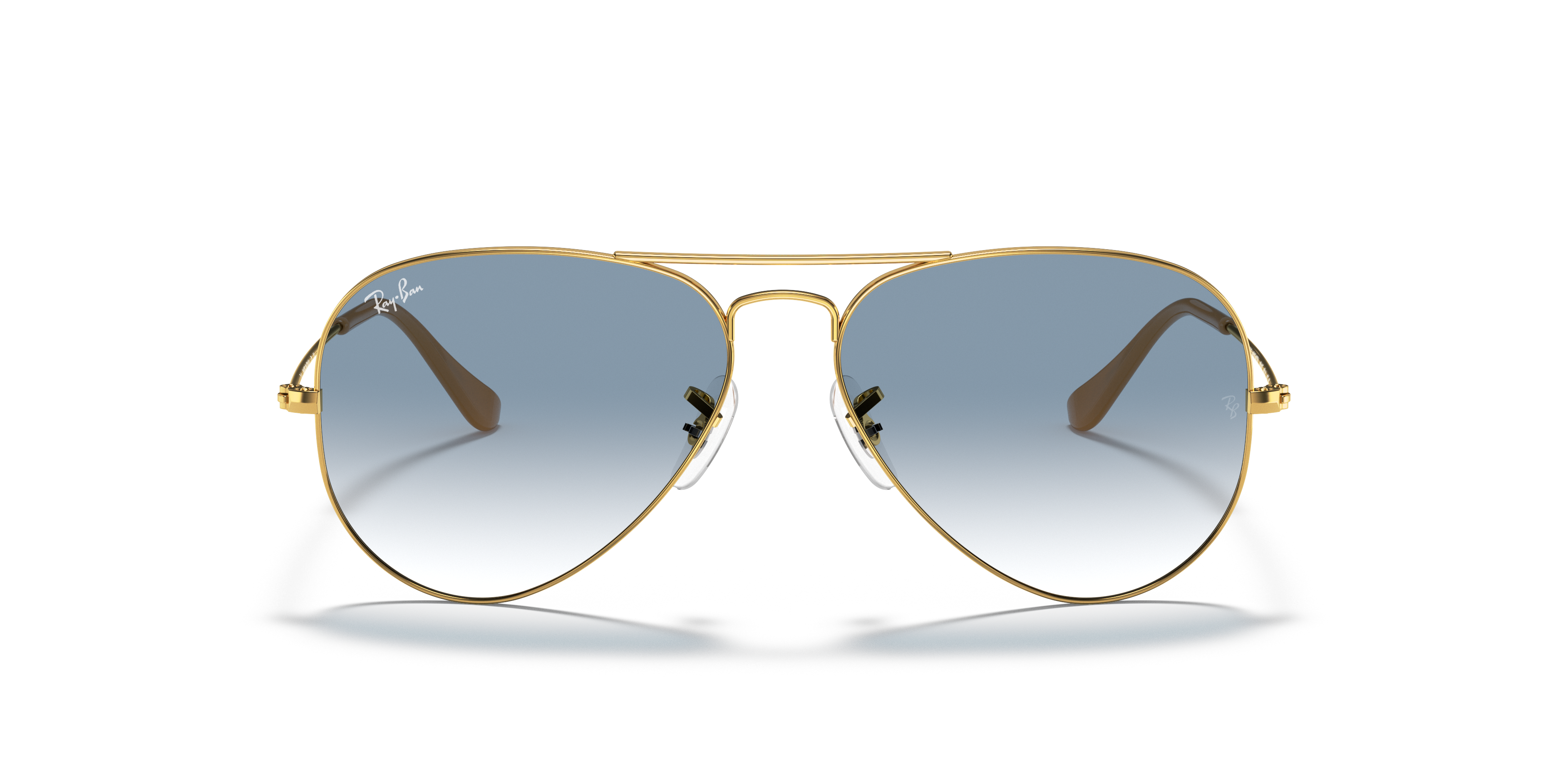 ray ban aviator sky blue