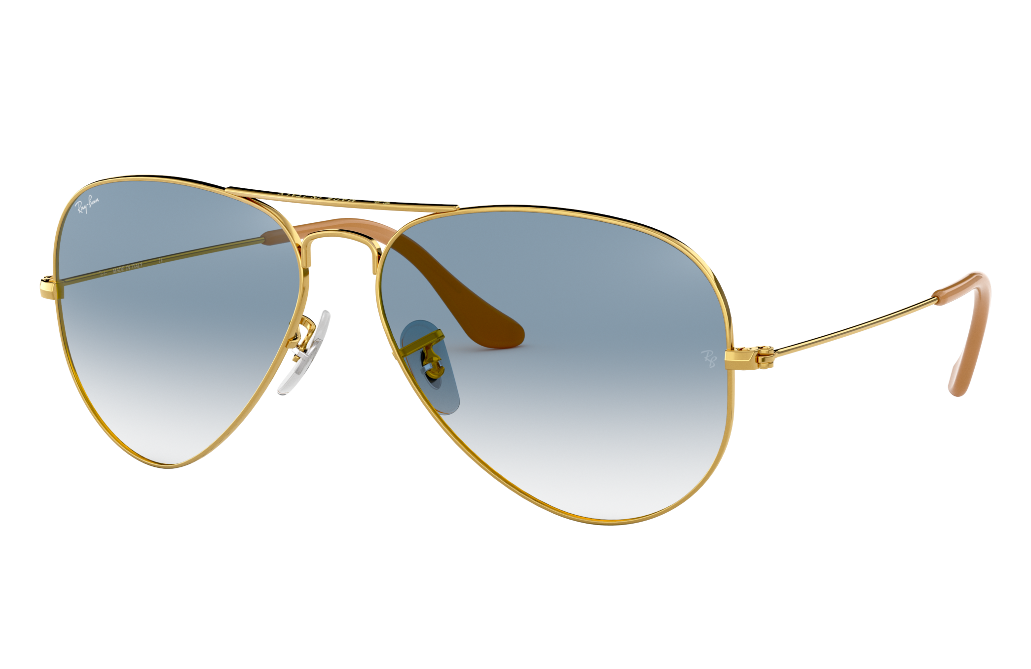 rb3025 aviator large metal 001 51 58014 2n