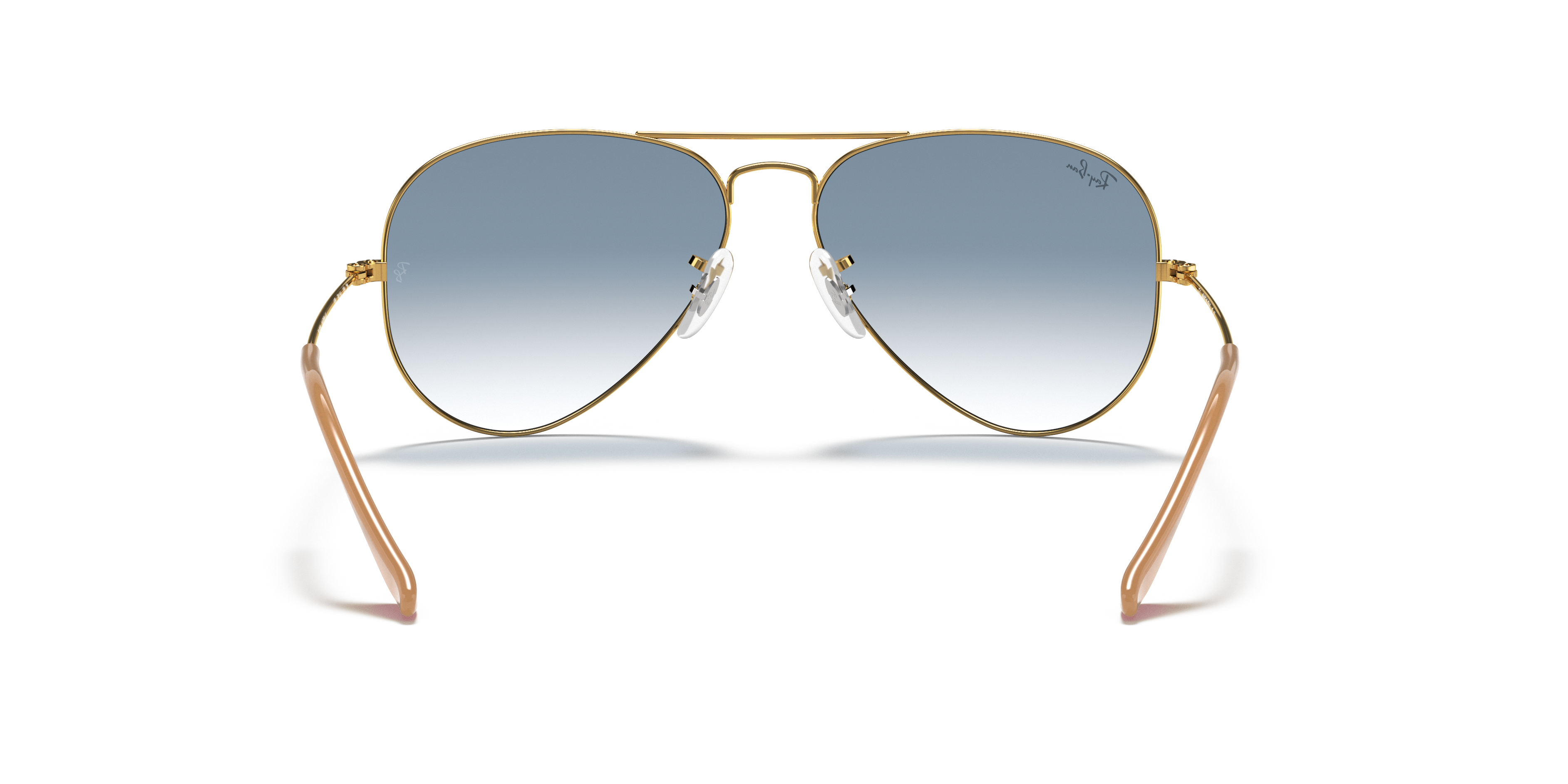 ray ban aviator sky blue