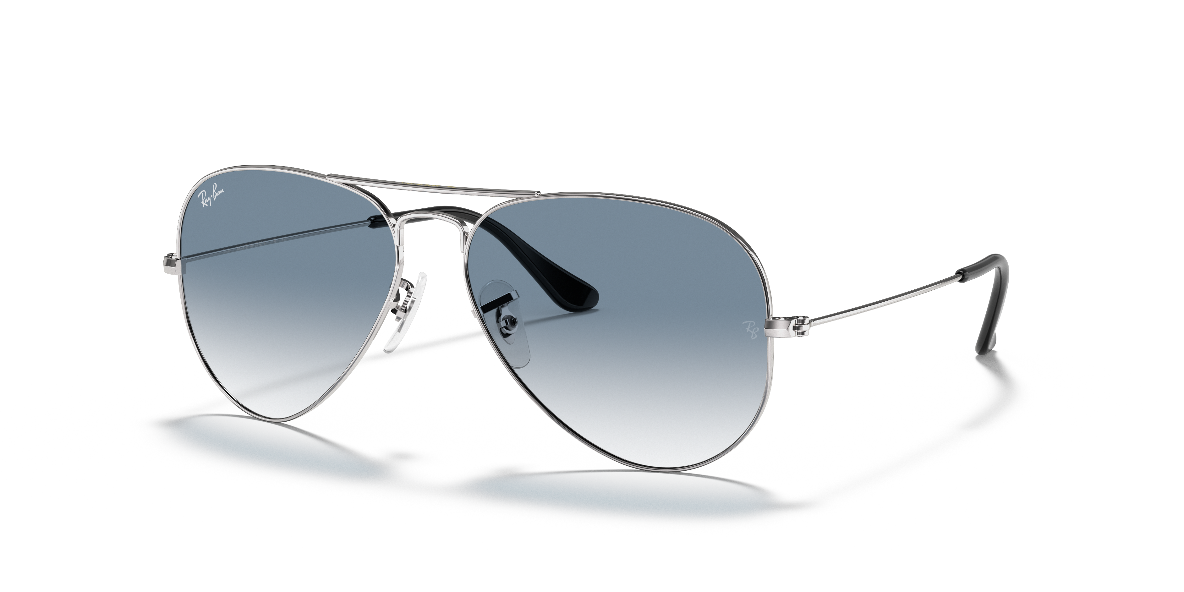 silver ray ban