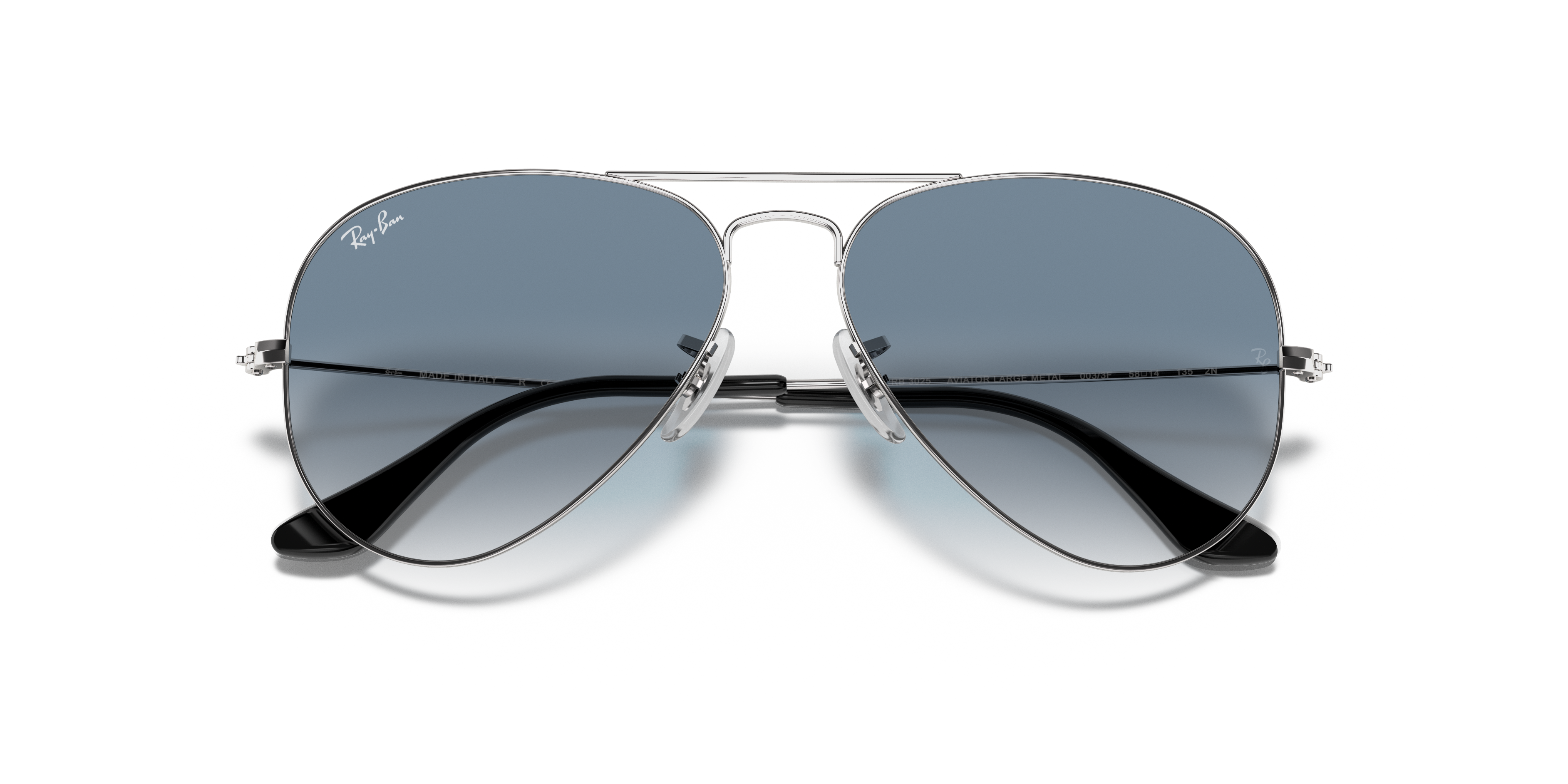 ray ban chrome aviator