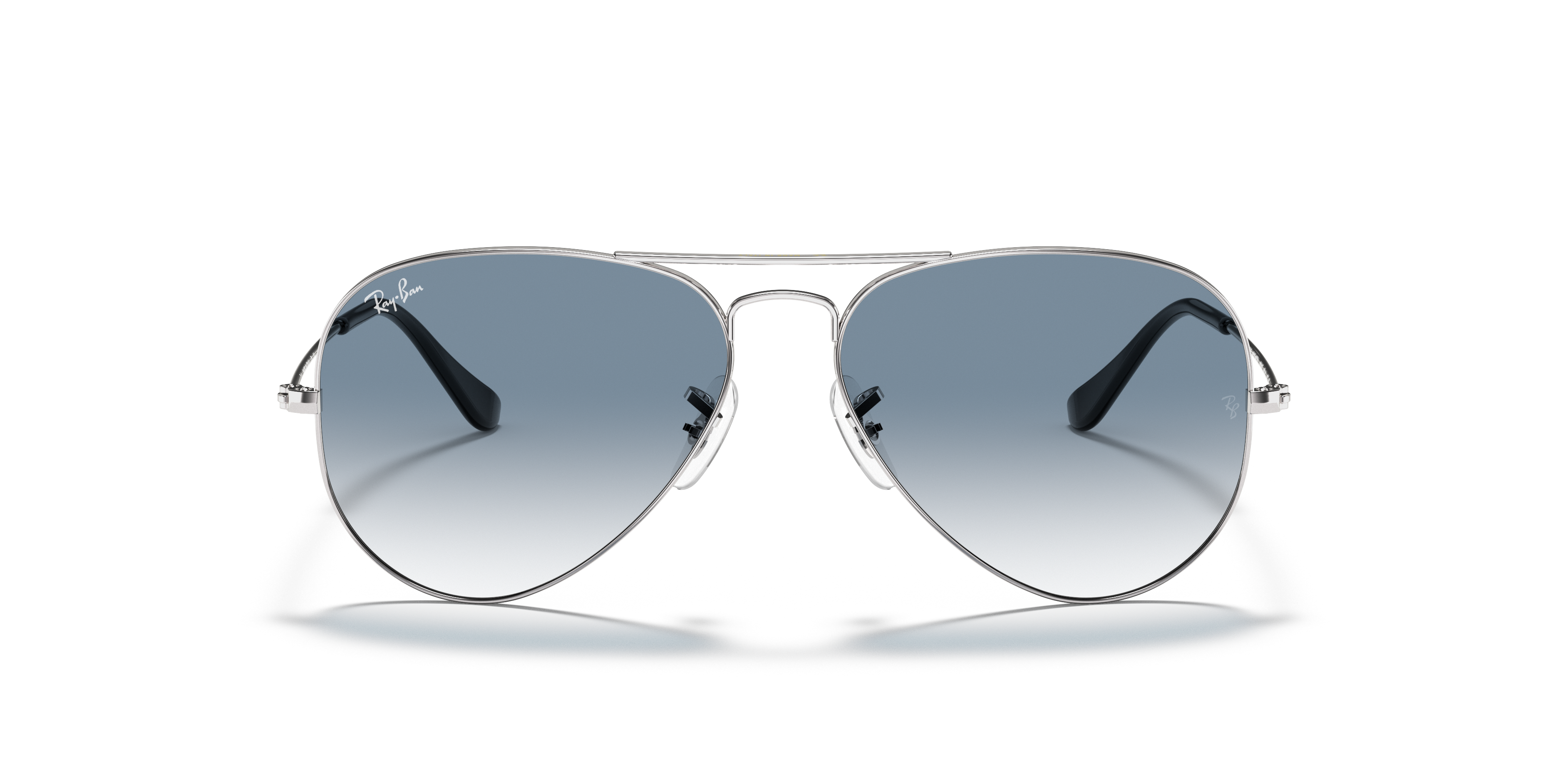 ray ban rb3025 silver