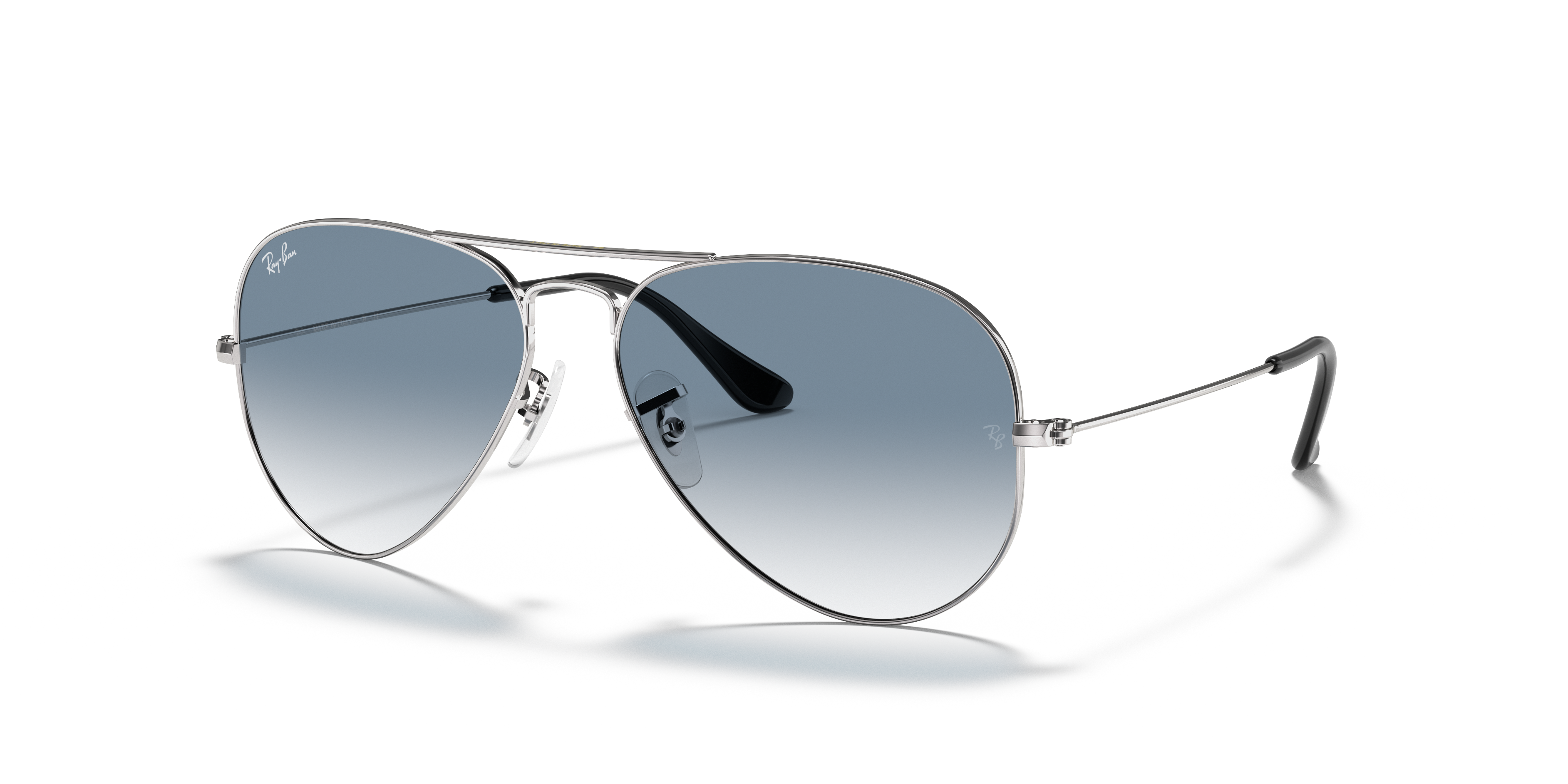 Accessoires Zonnebrillen & Eyewear Zonnebrillen Ray-Ban aviator classic blauw Gradient 