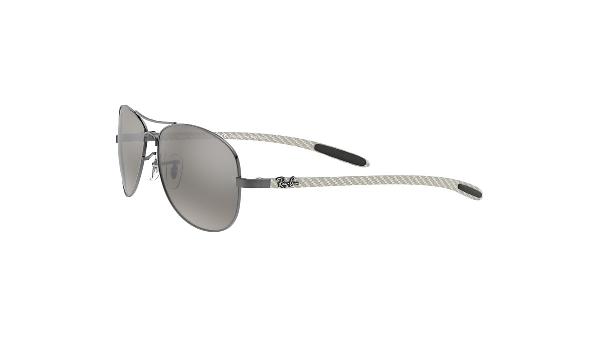 Rb8301 Sunglasses in Gunmetal and Silver | Ray-Ban®