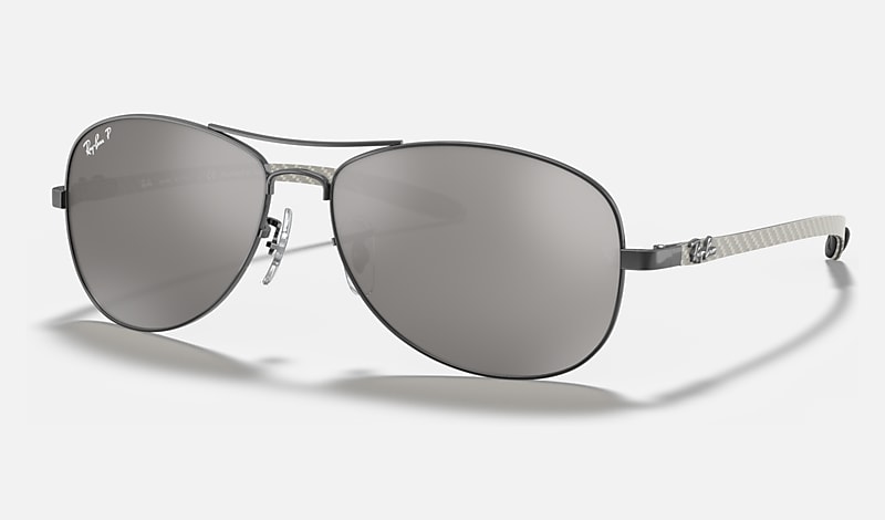 Glad kursiv Forsvinde RB8301 Sunglasses in Gunmetal and Silver - RB8301 | Ray-Ban® EU