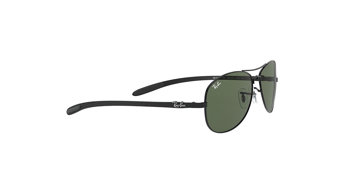 Rb8301 Sunglasses in Black and Green | Ray-Ban®