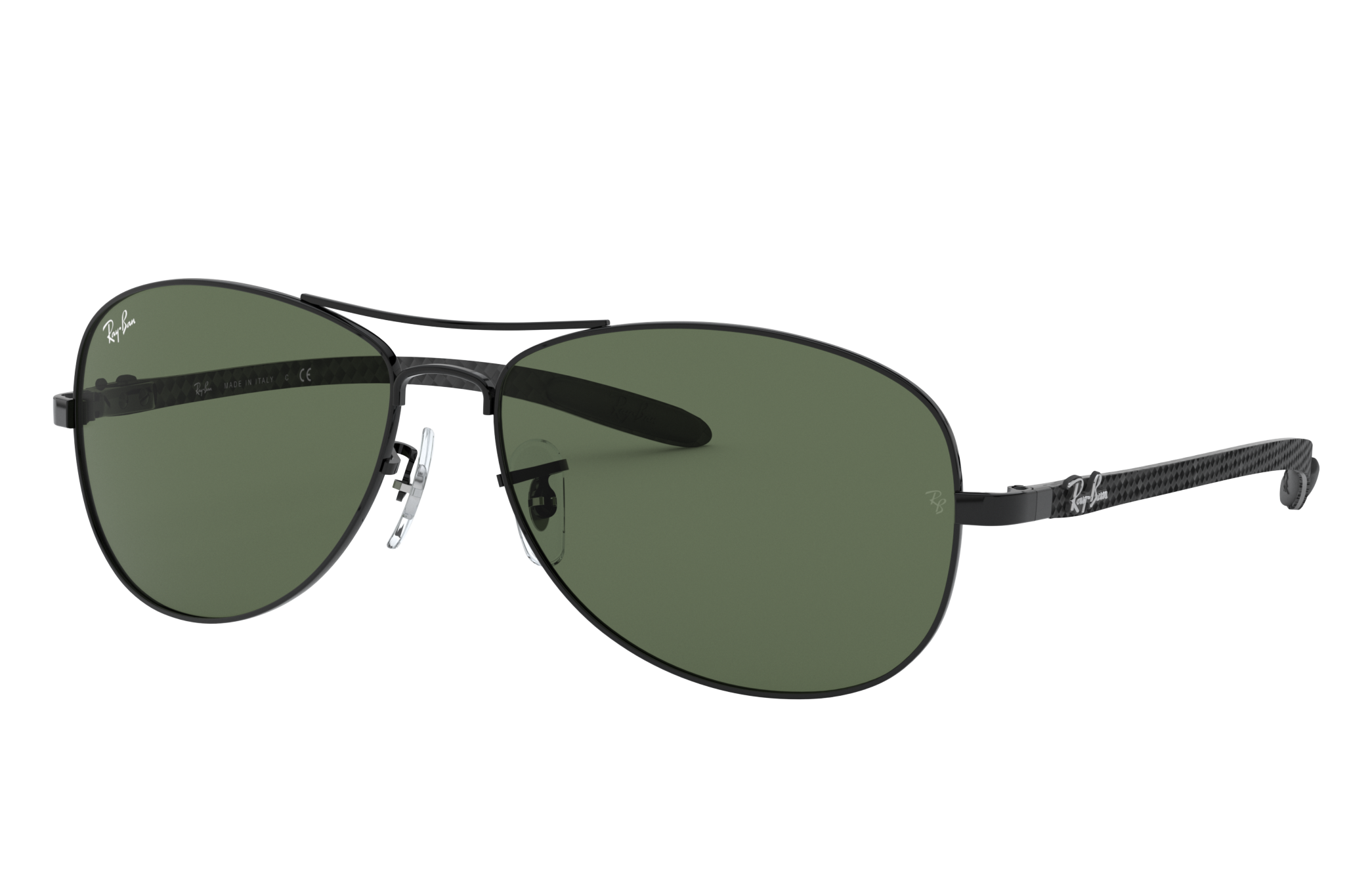 ray ban aviator straight arm