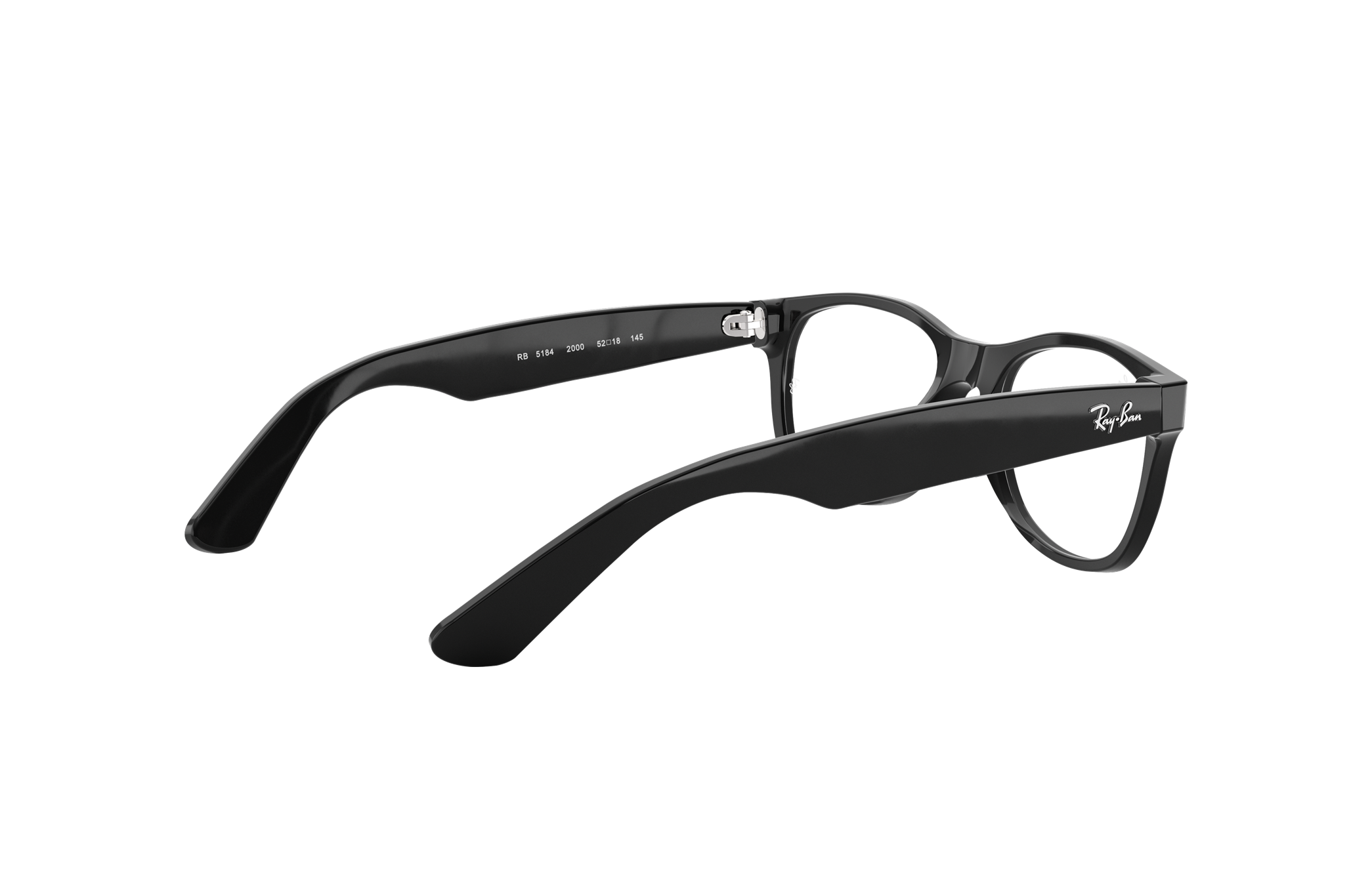 New Wayfarer Optics Eyeglasses with Black Frame | Ray-Ban®