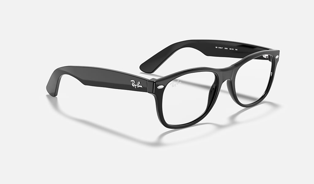 New Wayfarer Optics Eyeglasses with Black Frame | Ray-Ban®