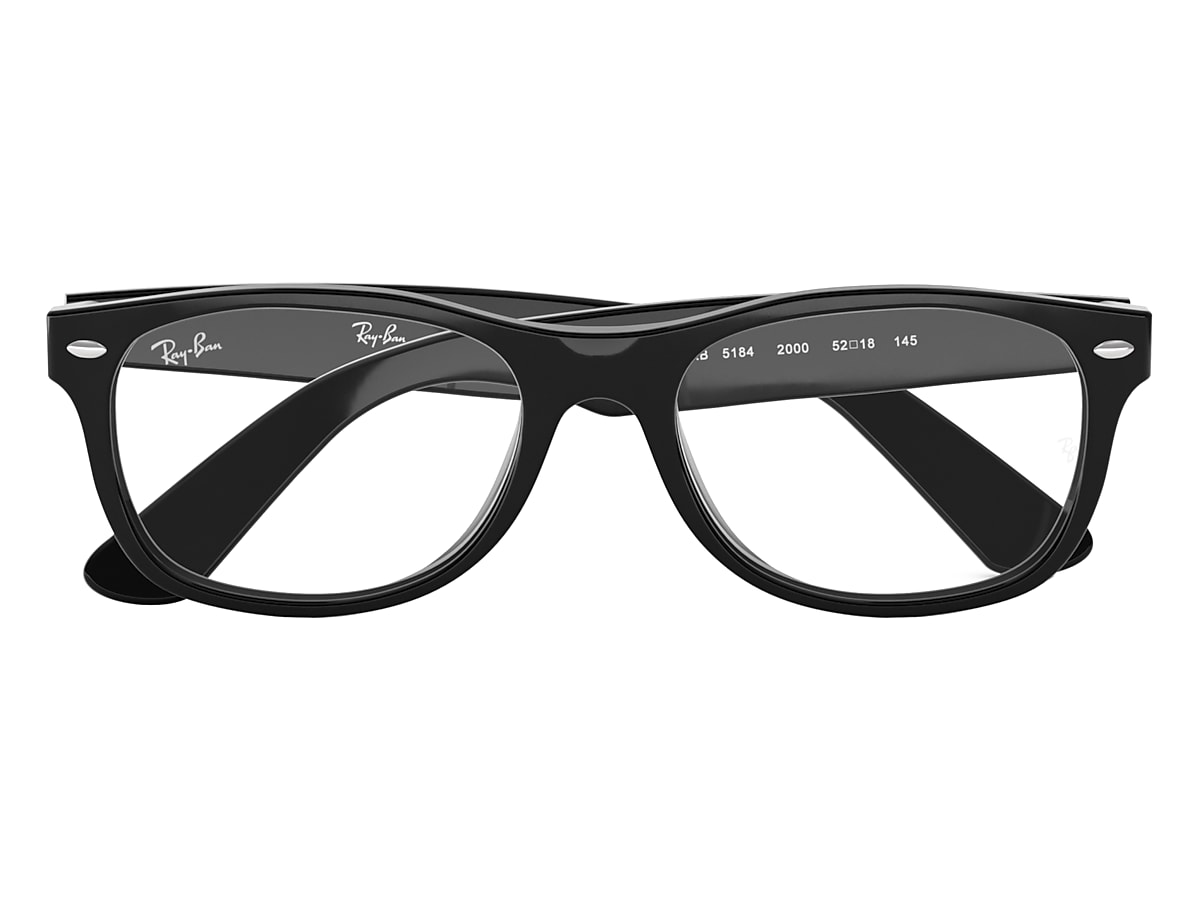 New Wayfarer Optics Eyeglasses with Black Frame | Ray-Ban®