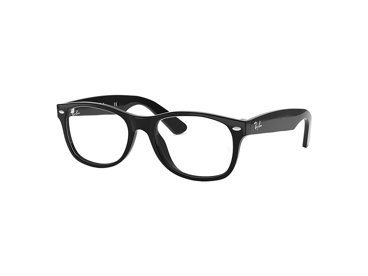 gør dig irriteret sy kæde NEW WAYFARER OPTICS Eyeglasses with Black Frame - RB5184 | Ray-Ban® US