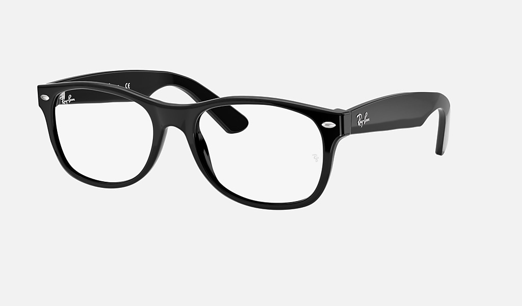 Ray Ban Prescription Glasses New Wayfarer Optics Rb5184 Black Acetate 0rx Ray Ban Usa
