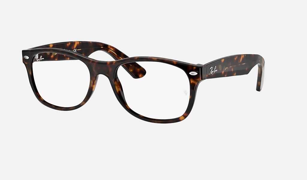 New Wayfarer Optics Eyeglasses with Tortoise Frame | Ray-Ban®