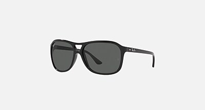 RB4128 Sunglasses in Black and Green - RB4128 | Ray-Ban®