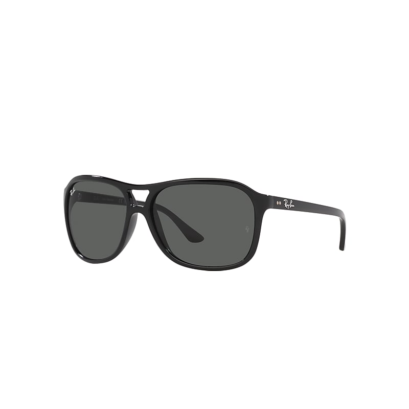 Ray-Ban Rb4128 Sunglasses Black Frame Green Lenses 60-15