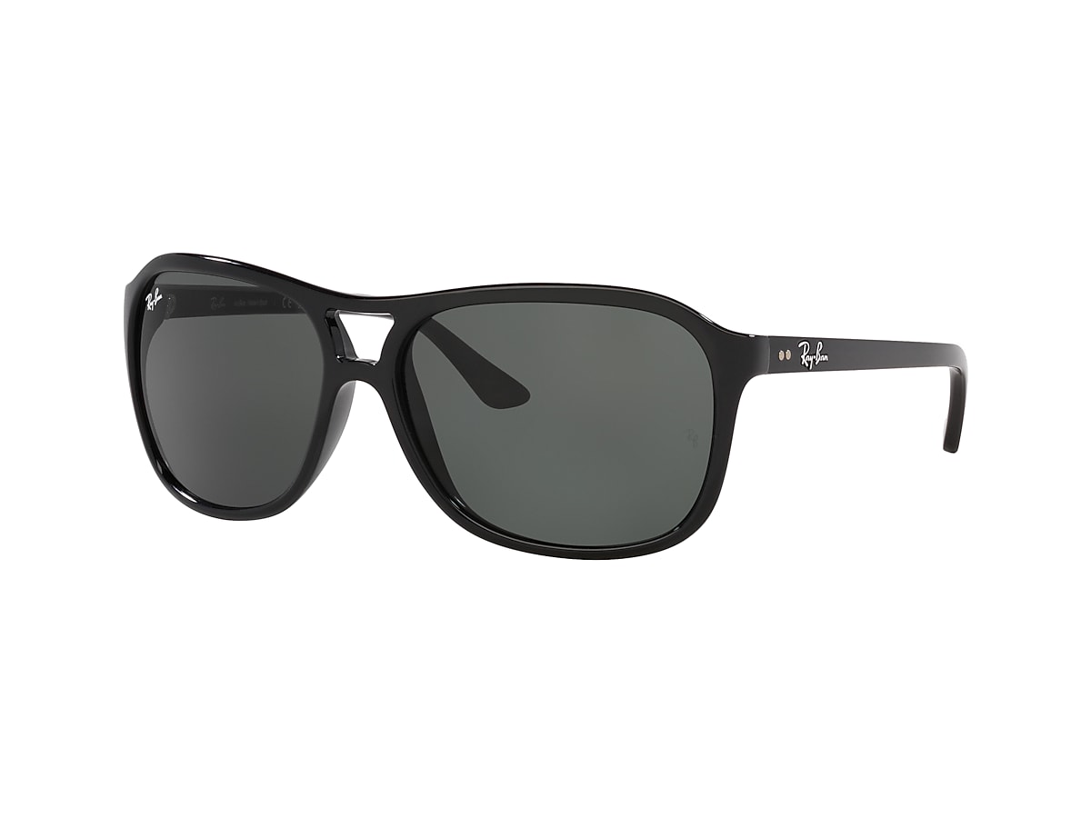 RB4128 Sunglasses in Black and Green - RB4128 | Ray-Ban® US