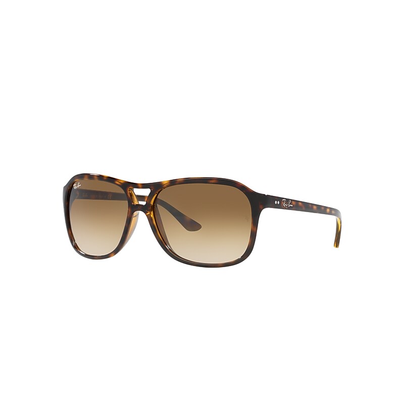 Ray-Ban Rb4128 Sunglasses Light Havana Frame Brown Lenses 60-15