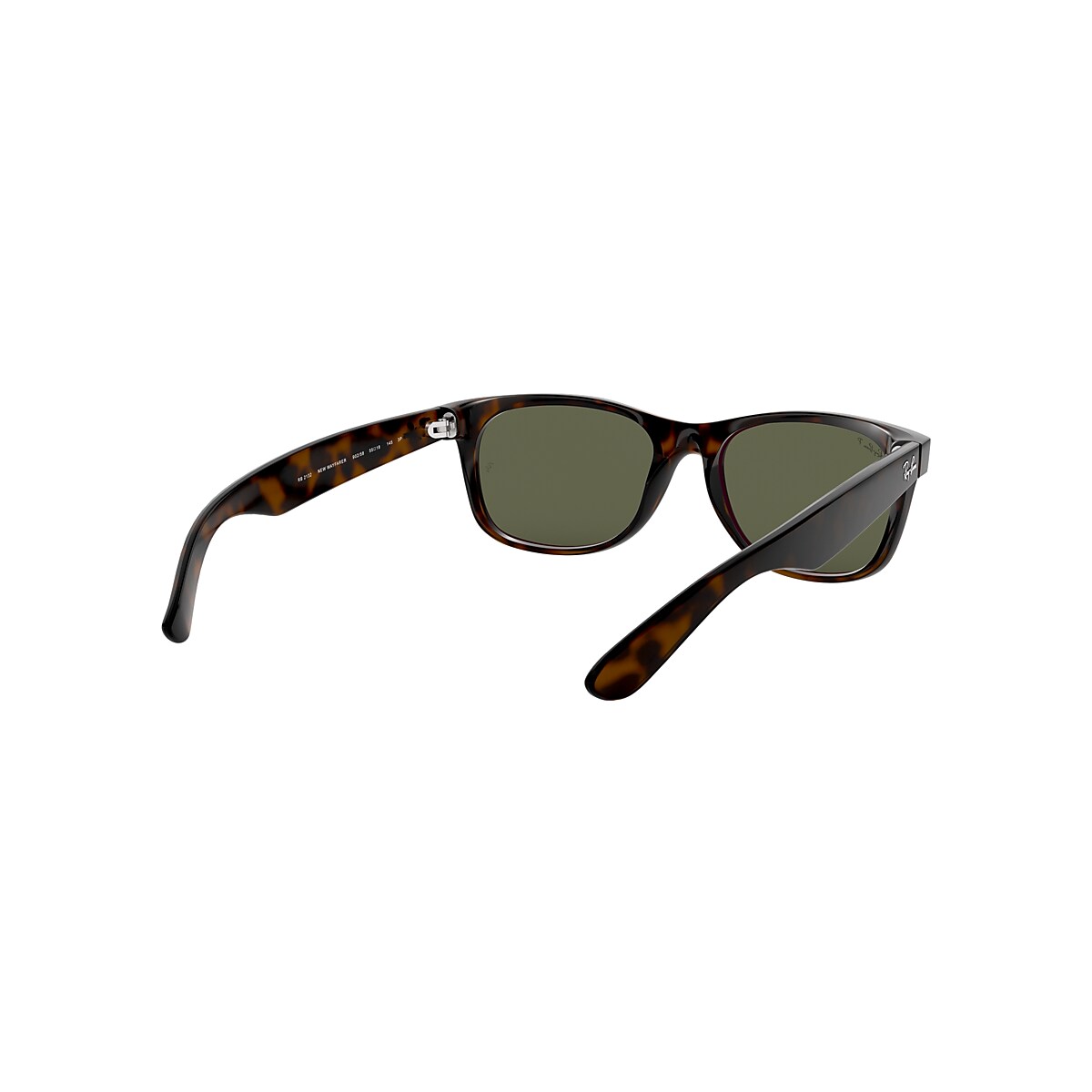 NEW WAYFARER CLASSIC Sunglasses in Tortoise and Green