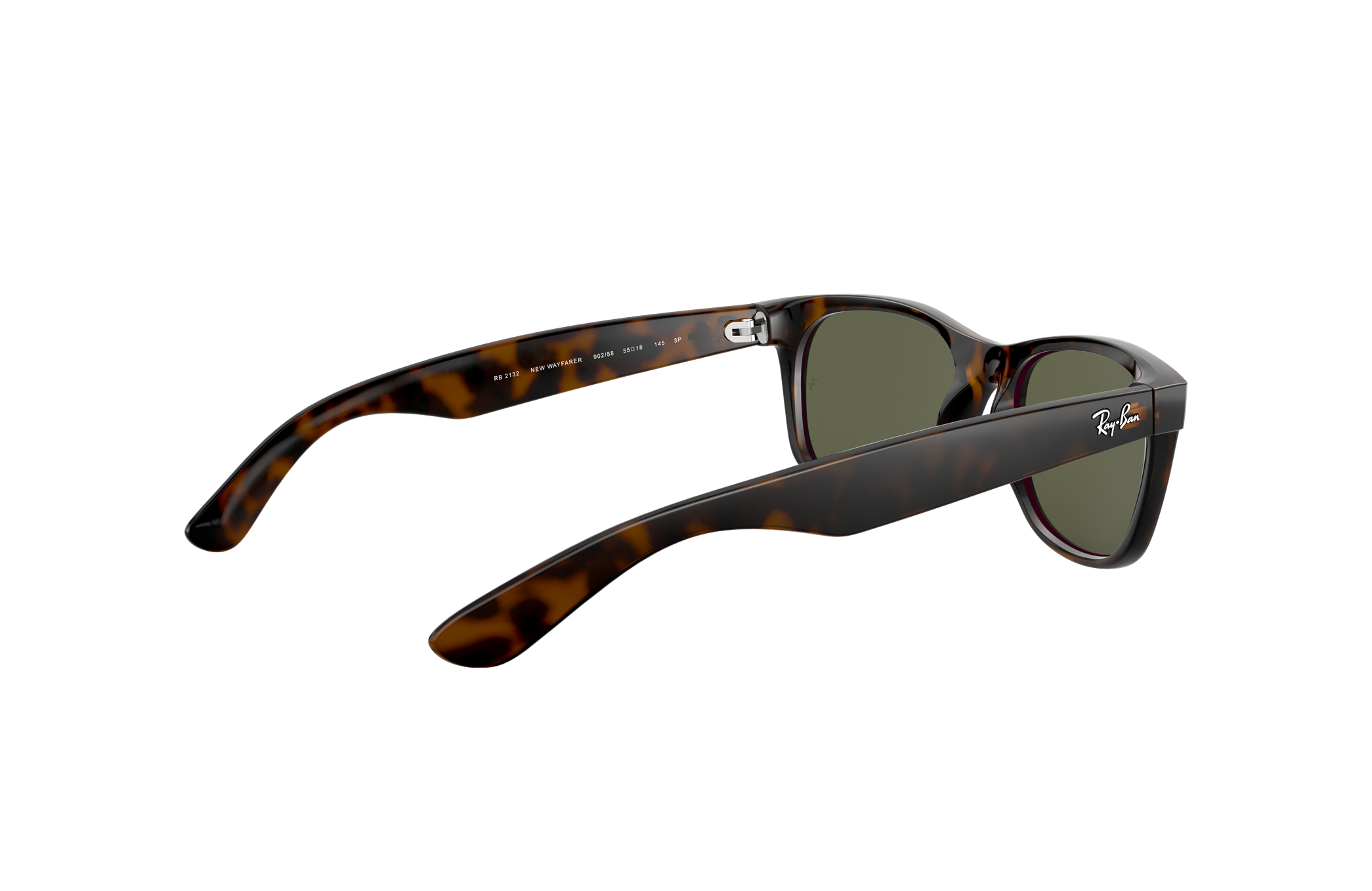 NEW WAYFARER CLASSIC Sunglasses in Tortoise and Green - RB2132 | Ray-Ban® US