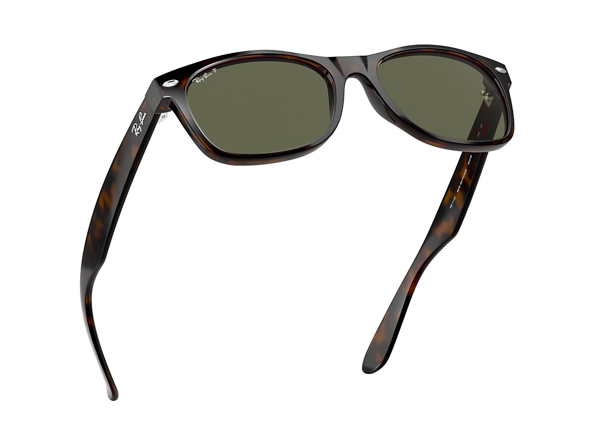 NEW WAYFARER CLASSIC Sunglasses in Tortoise and Green