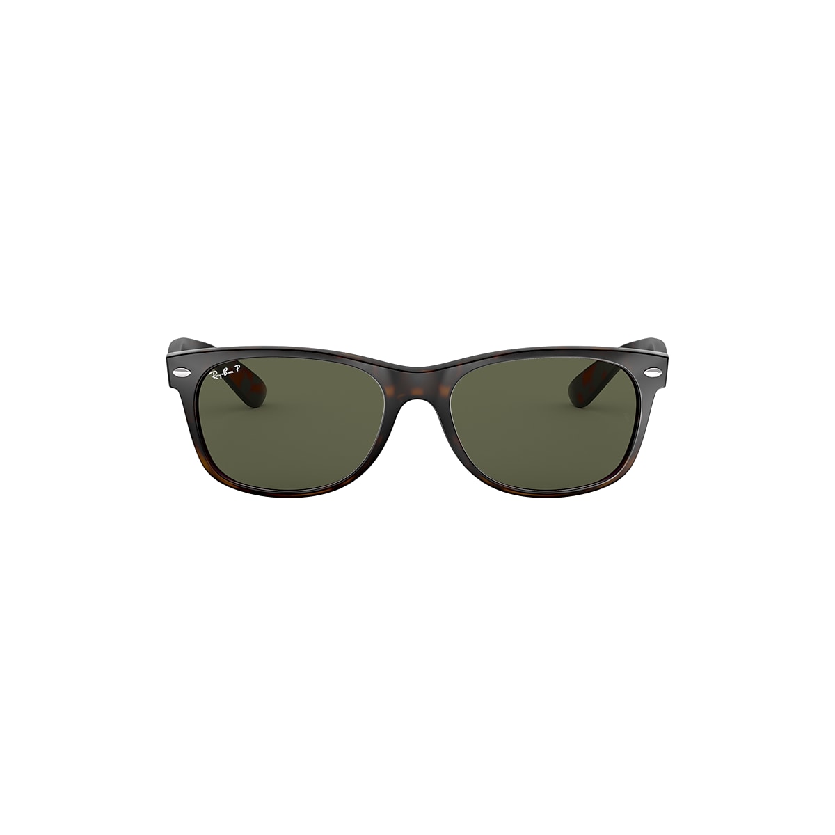 NEW WAYFARER CLASSIC Sunglasses in Tortoise and G-15 Green