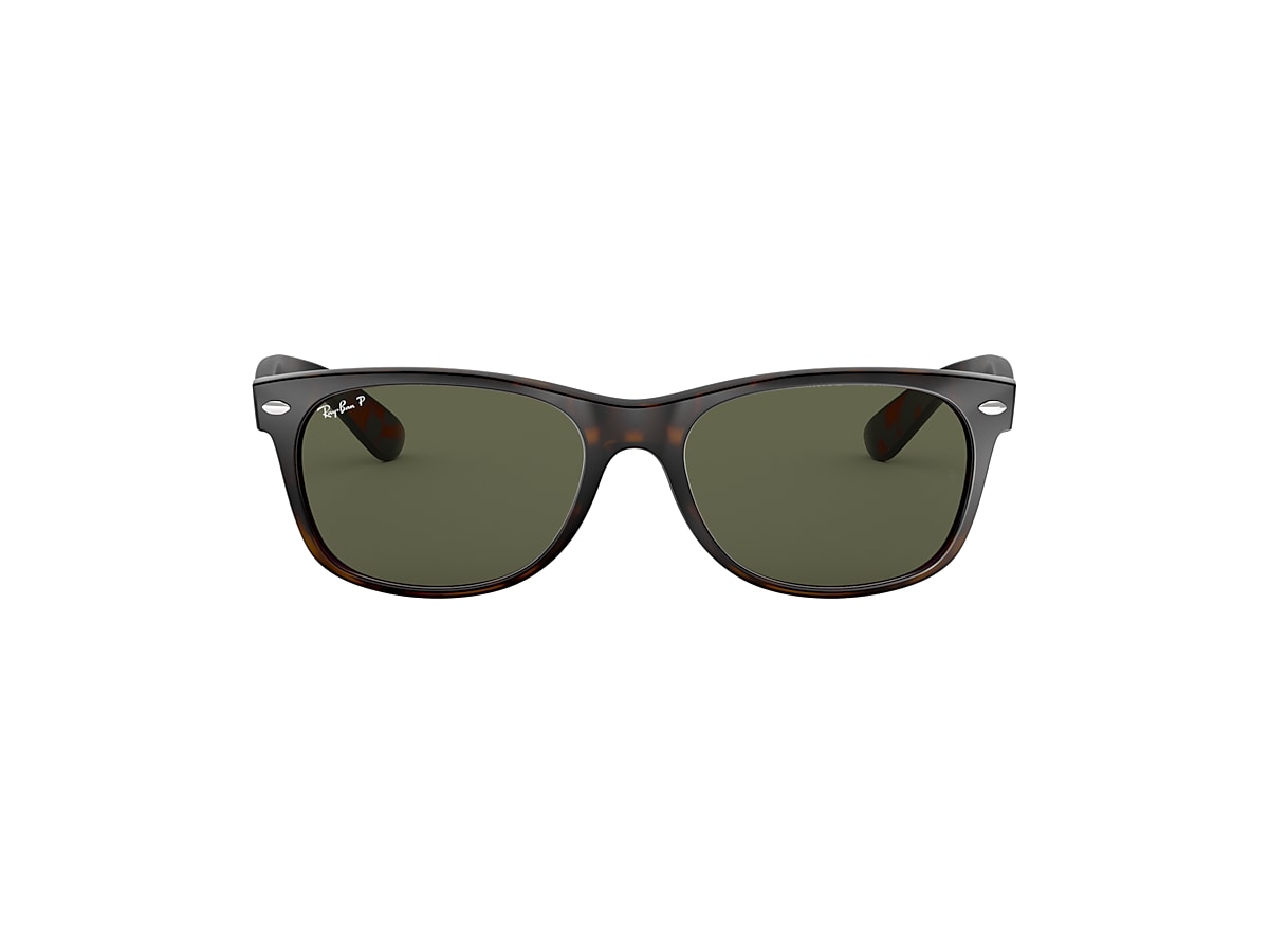 Ray-Ban RB2132F NEW WAYFARER ブラウン Ray-Ban RB2132 New Wayfarer Classic Sunglasses | LensCrafters