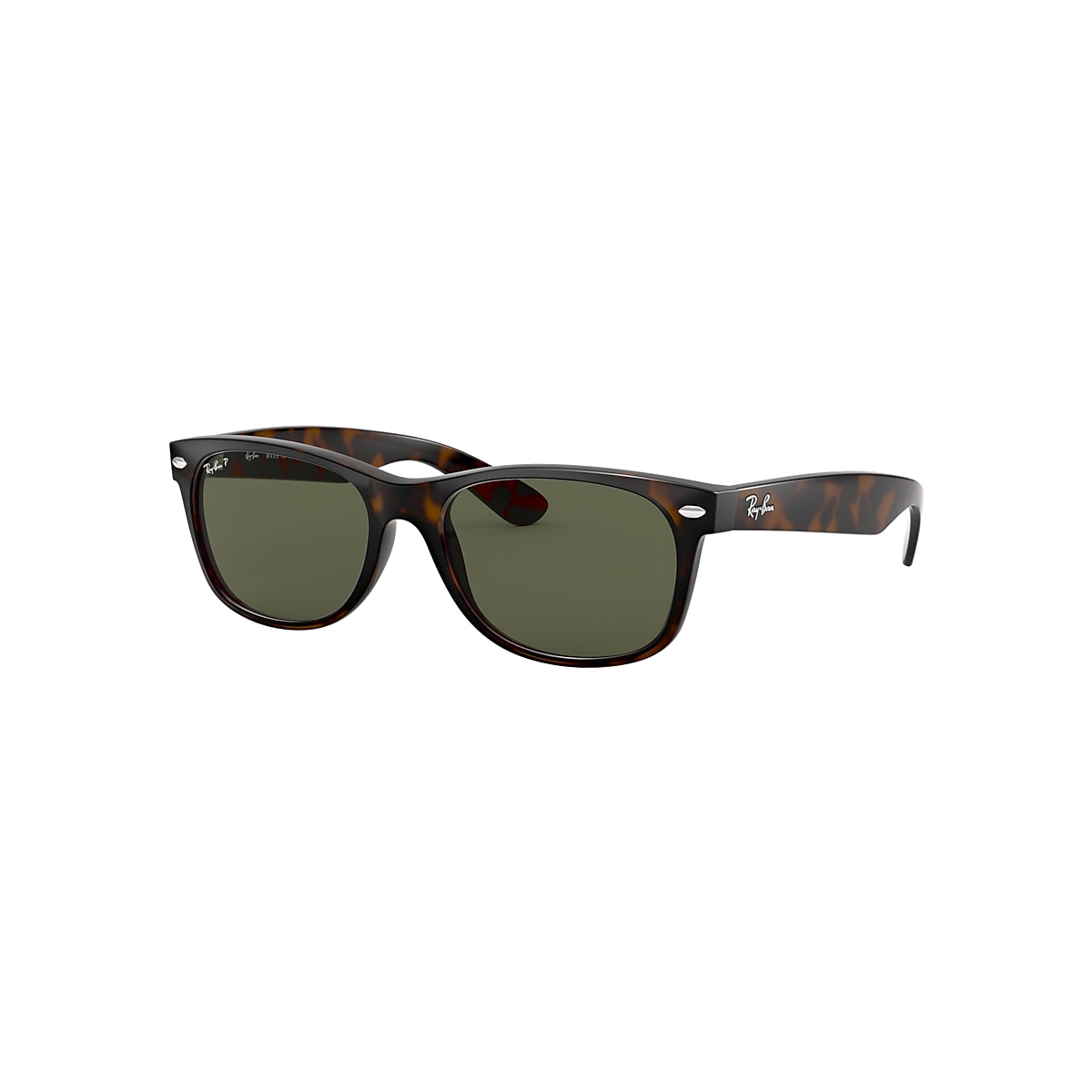NEW WAYFARER CLASSIC Sunglasses in Tortoise and Green - RB2132 