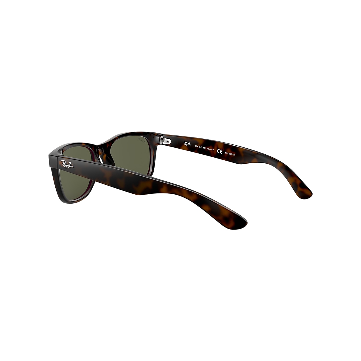 NEW WAYFARER CLASSIC Sunglasses in Tortoise and Green 