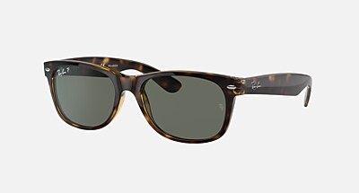 NEW WAYFARER CLASSIC Polarized Sunglasses in Black and Blue