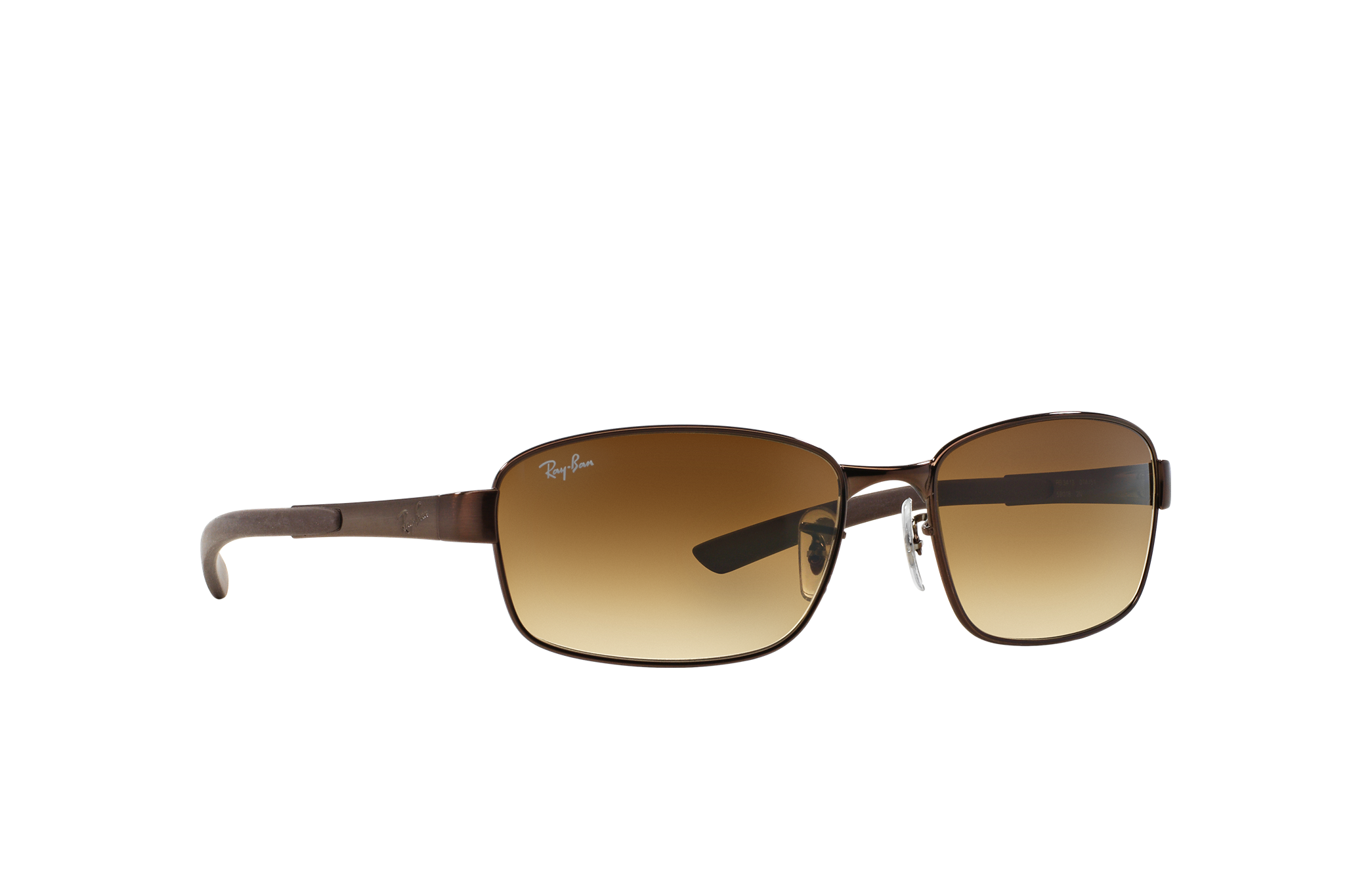 ray ban 3413 brown