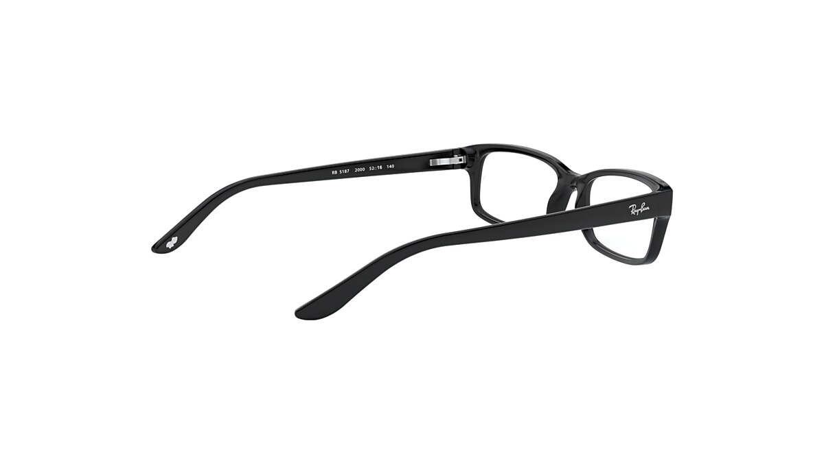 RB5187 OPTICS Eyeglasses with Black Frame - RB5187 | Ray-Ban® US