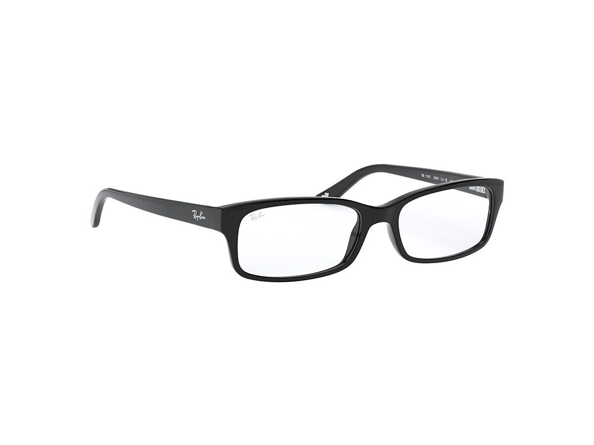 scam in front of I was surprised Rb5187 Optics Eyeglasses with Black Frame | Ray-Ban®