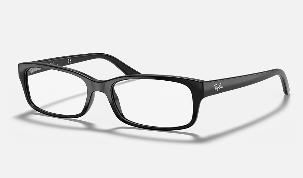 Rb5187 Optics Eyeglasses with Black Frame | Ray-Ban®