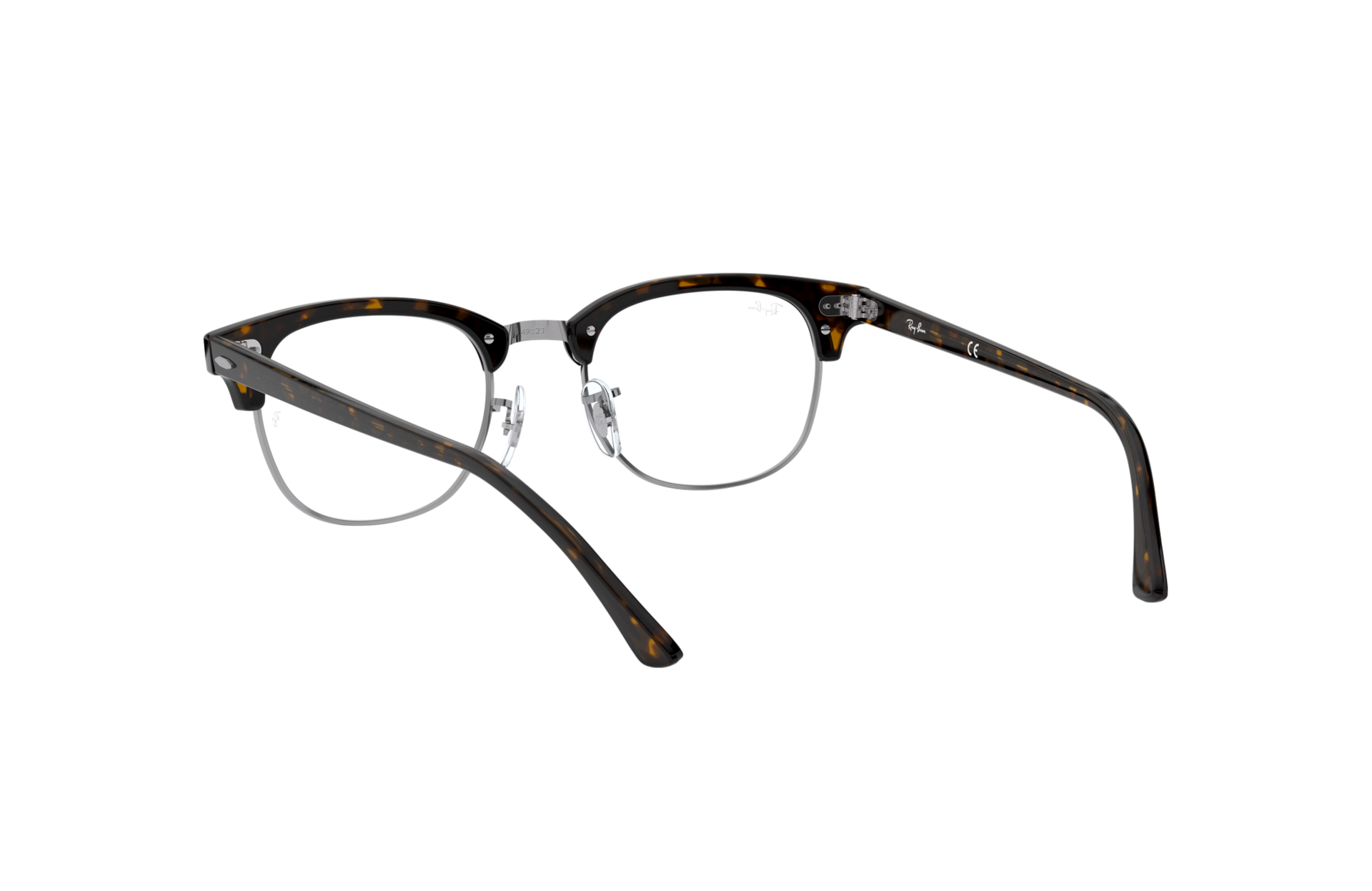 Clubmaster Optics Eyeglasses with 