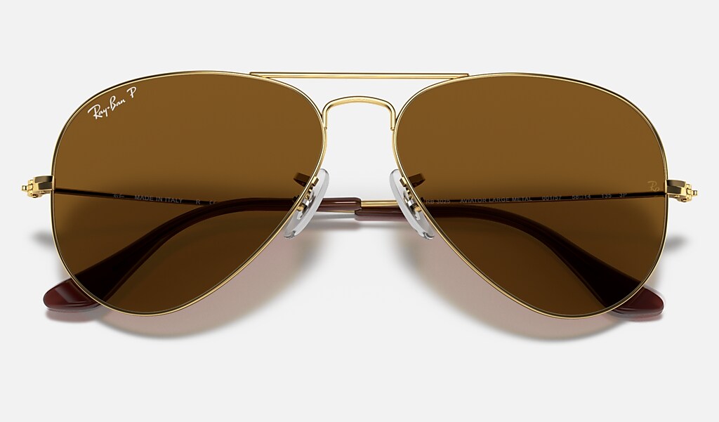 Aviator Classic in and Brown |