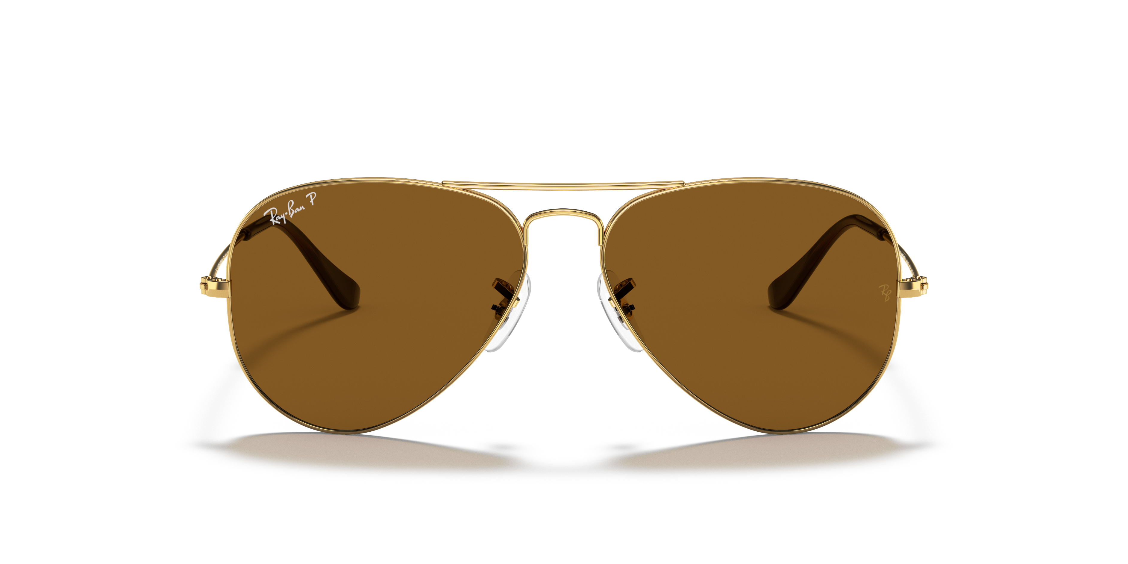 ray ban men's aviator polarized