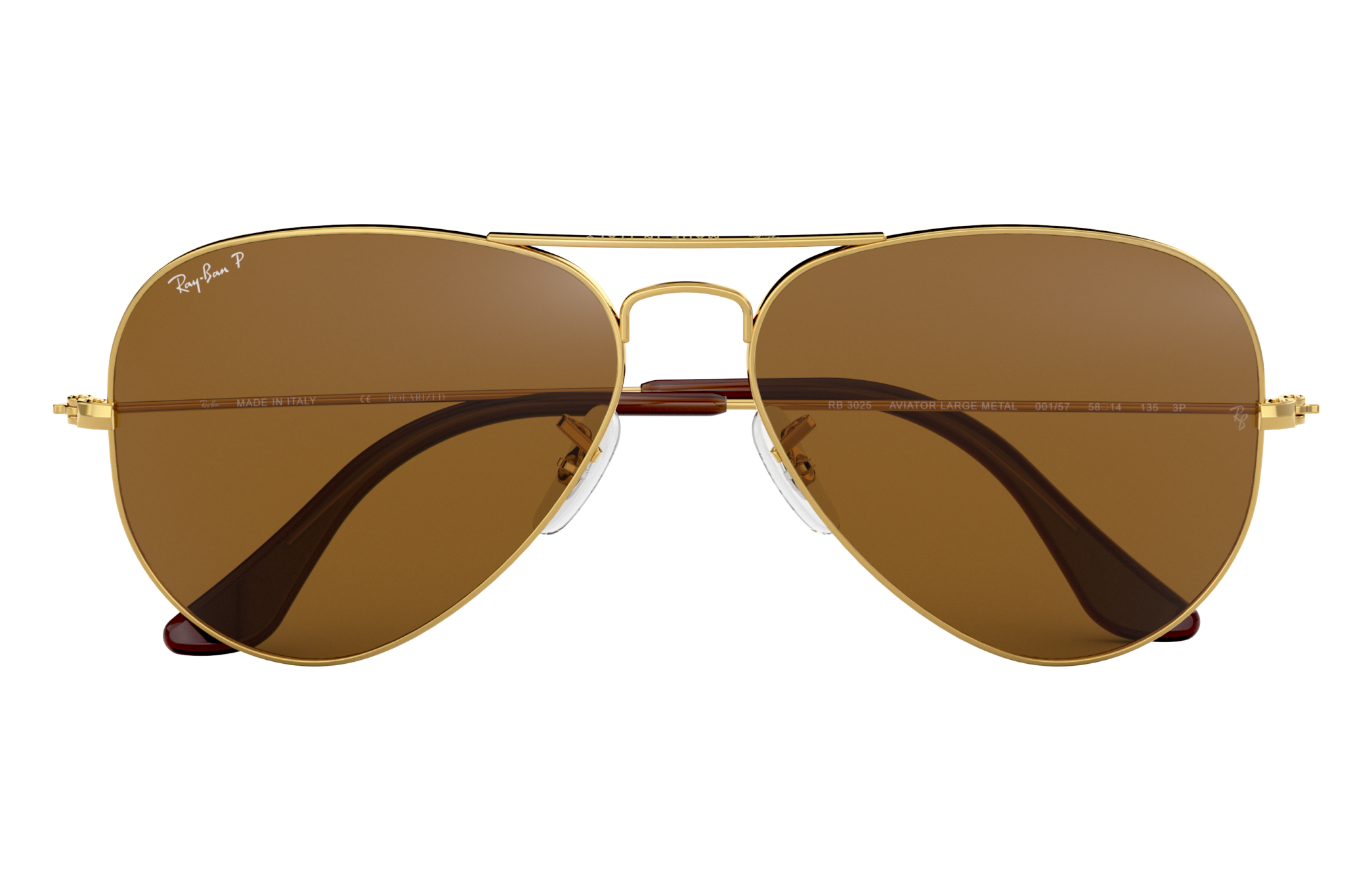 ray ban original aviator polarized sunglasses