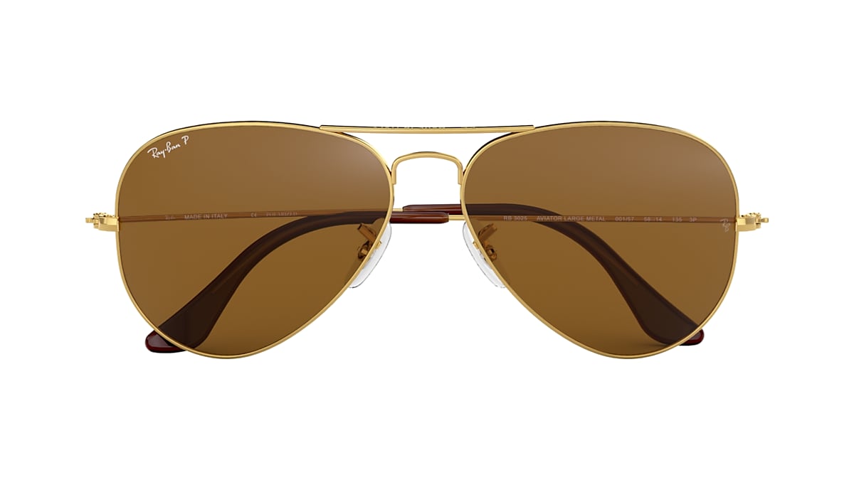 Ray-Ban Aviator RB3025 001/56 58 14 Sunglasses