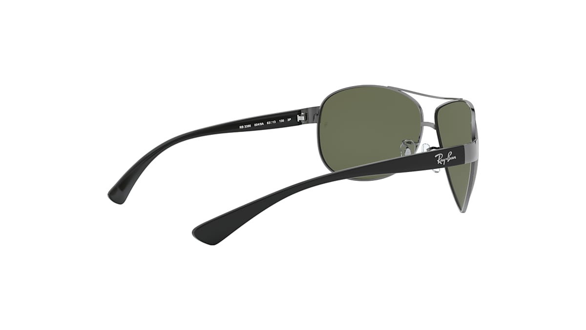 レイバン公式ストア】 Ray-Ban® RB3386 サングラス | ガンメタル X