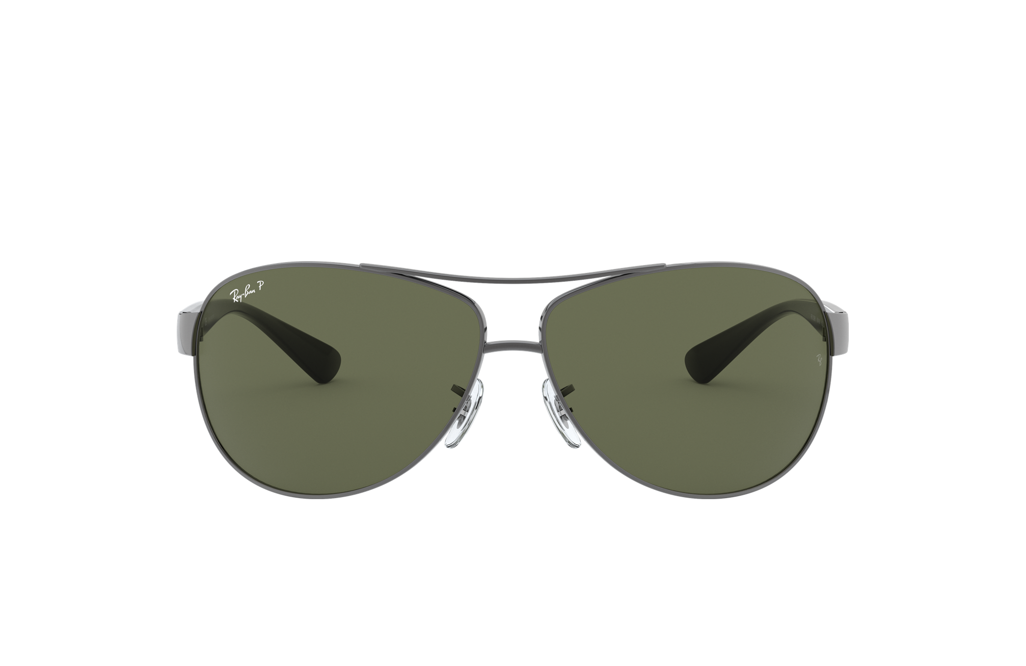 Occhiali da Sole Rb3386 in Gunmetal e Verde | Ray-Ban®