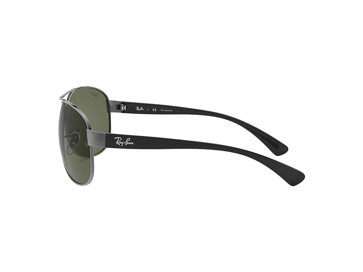RB3386 Sunglasses in Gunmetal and Green - RB3386 | Ray-Ban® US