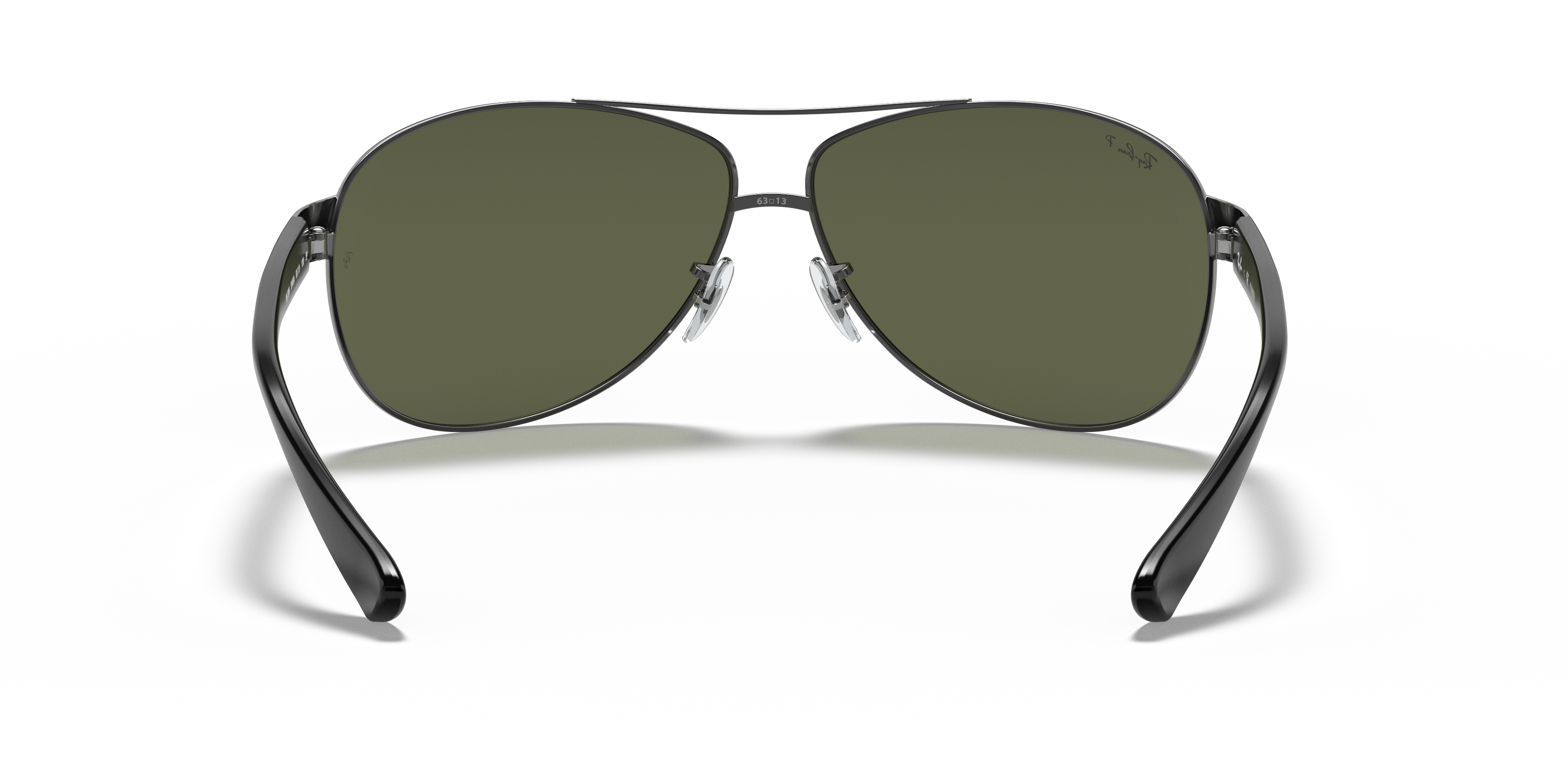 Rb3386 Sunglasses in Gunmetal and Green | Ray-Ban®