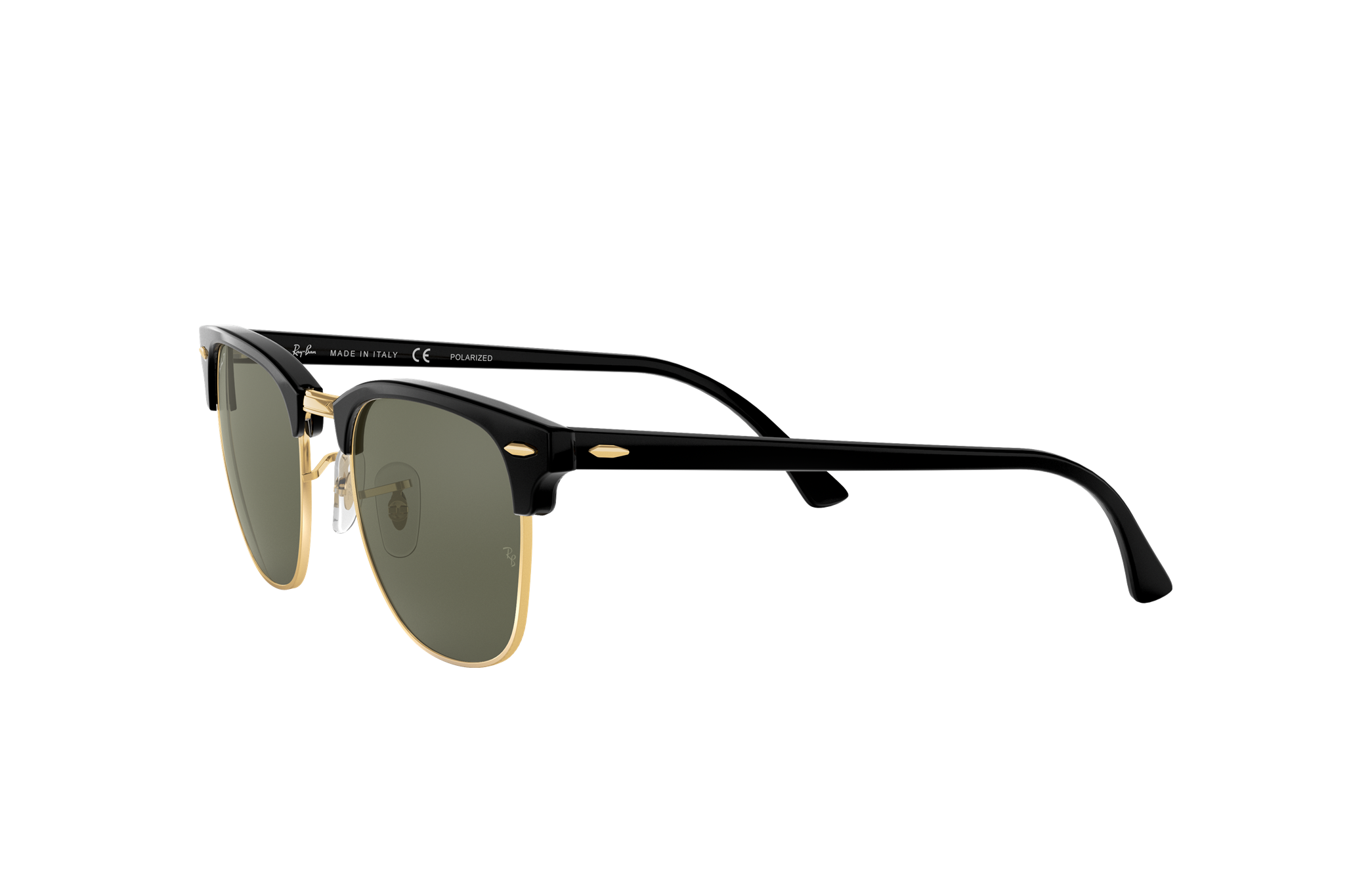 ray bans clubmaster polarized