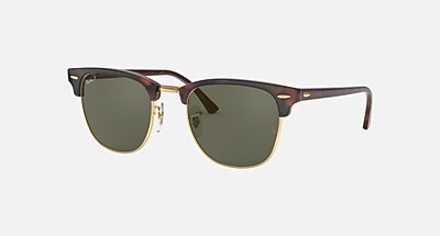 CLUBMASTER CLASSIC Sunglasses in Grey On Black and Dark Grey