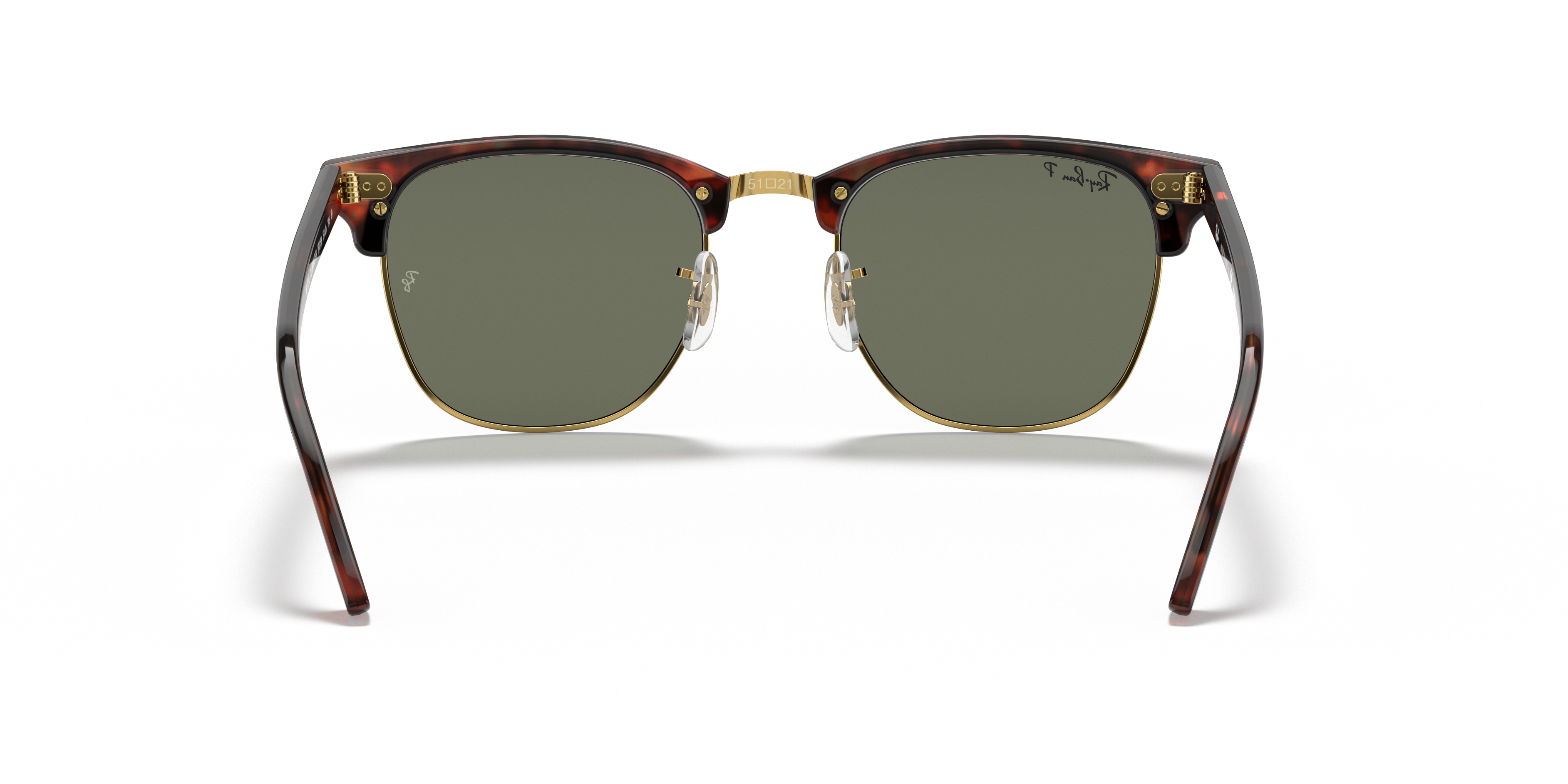 ray ban clubmaster tortoise shell sunglasses