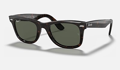 ORIGINAL WAYFARER CLASSIC Sunglasses in Black and Blue - RB2140F